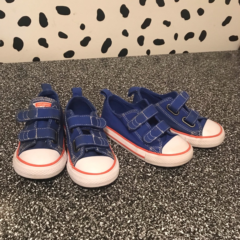 Toddler Converse All-Stars Size 8